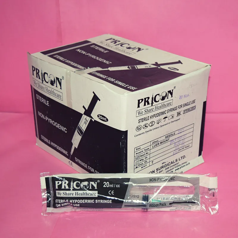 Pricon 20ml (40 Pcs)