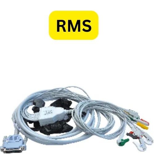ECG-EKG Cable- RMS -10 leads Compatible