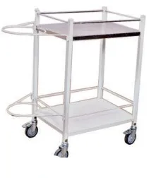 Dressing Trolley - 24”X18”All S.S. (without Bowl & Bucket) (304 SS)
