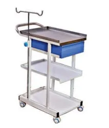ECG Trolley with drawer