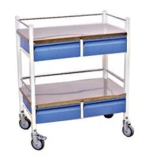 Medicine Trolley 4 drawers (304 SS)