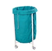 Soiled Linen Trolley all SS with bag