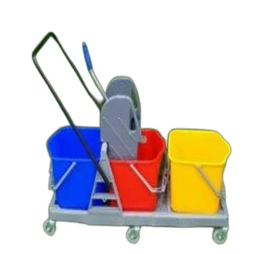 MOP Trolley With Lid, Without Bucket