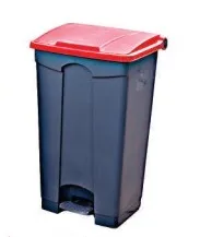 Dustbin plastic 68 ltr foot operated