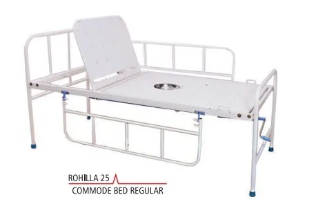 Commode Semi Fowler Position Bed Regular with railing 75”X36”X24”