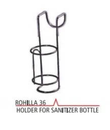 Holder for sanitizer bottle
