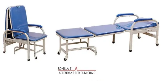 Attendant Bed CUM chair