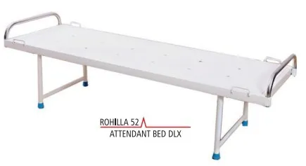 Attendant Bed DLX 72”X24”X18”