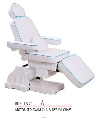 Motorized  Examination Table Cum Derma Chair
