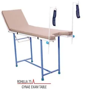 Gynae Examination Table Folding 72”x20”x30” (Mattress price extra)