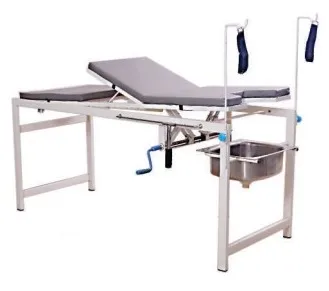 Labour Table New Design S.S.Top with sink (Mattress price extra)