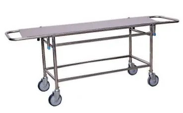 Stretcher On Trolley (6” Wheel) ALL SS (304 SS)