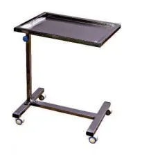 Mayo’s Instrument Trolley ALL SS (Tray Size 22” X 16”)* (304 SS)