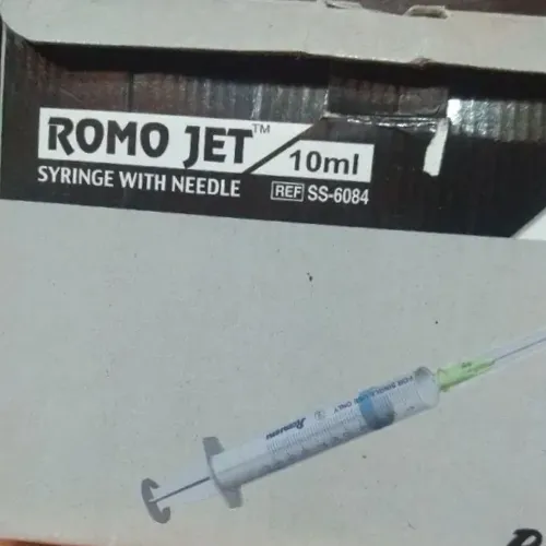 Romsons Romo Jet Syringe With Needle (10ml)