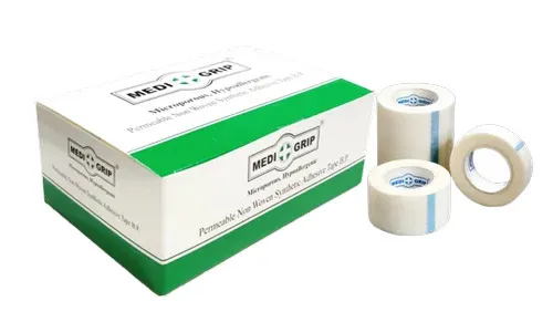 Medigrip Surgical Microporous Adhesive Tape B.P.- 9.1 m.