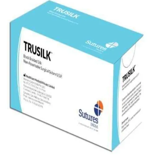 Healthium (Sutures India) Trusilk code SN 5005