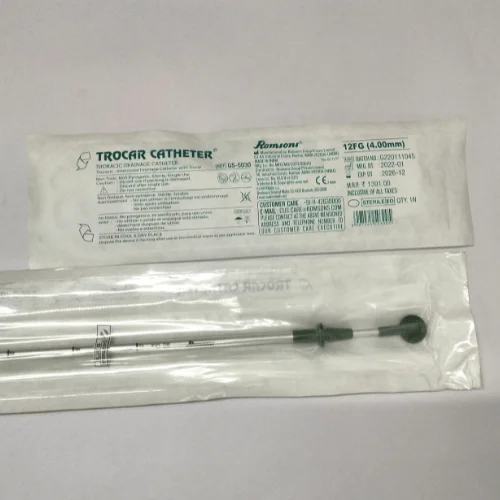 Buy Romsons Thoracic Trocar Catheter Online