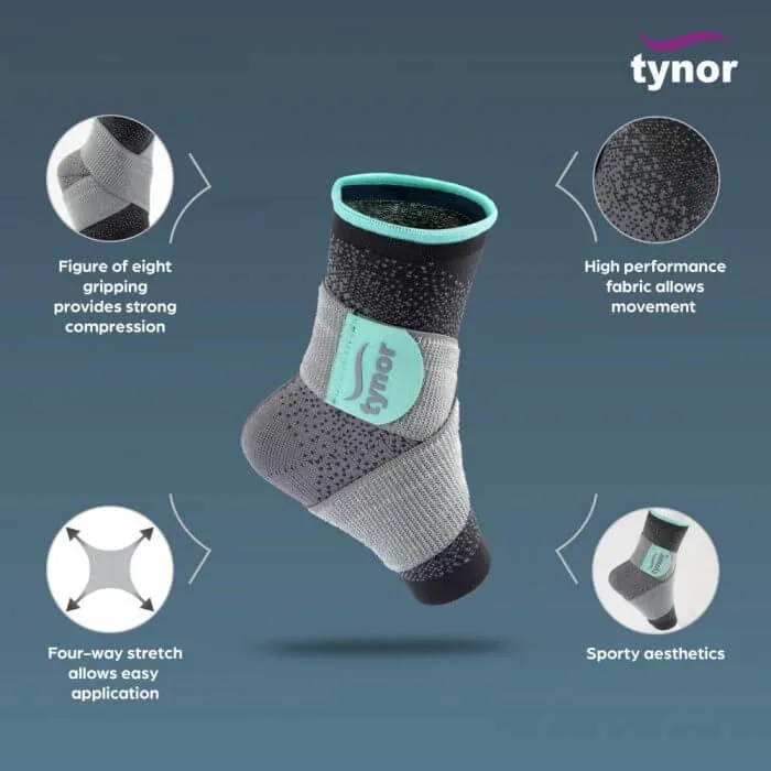 Tynor Ankle Binder (Medium)