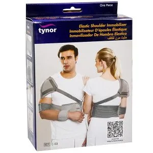Tynor Elastic Shoulder Immobilizer