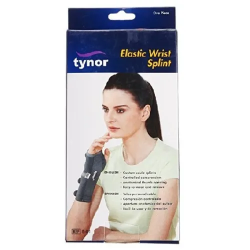 Tynor Elastic Wrist Splint, Right (Medium)