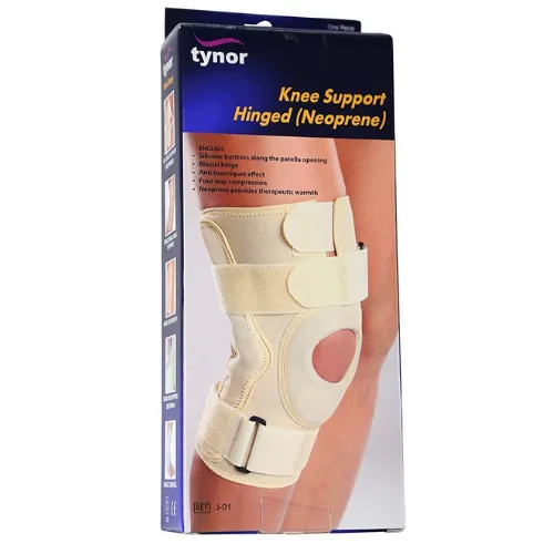 Tynor Knee  Neoprene HingedSupport (Small)
