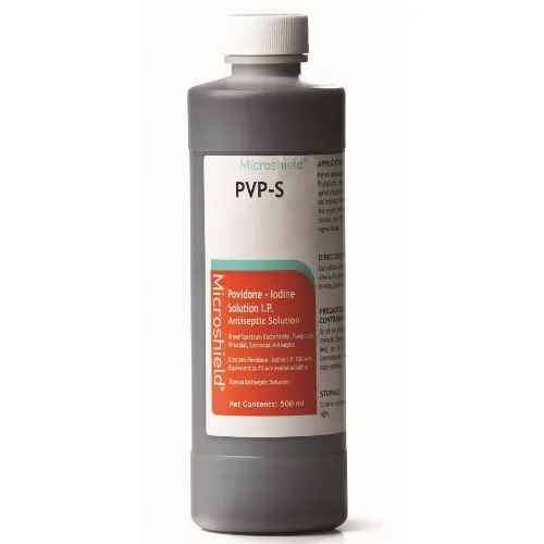 Schulke Microshield PVP-S Antiseptic Solution-10%-500 ml