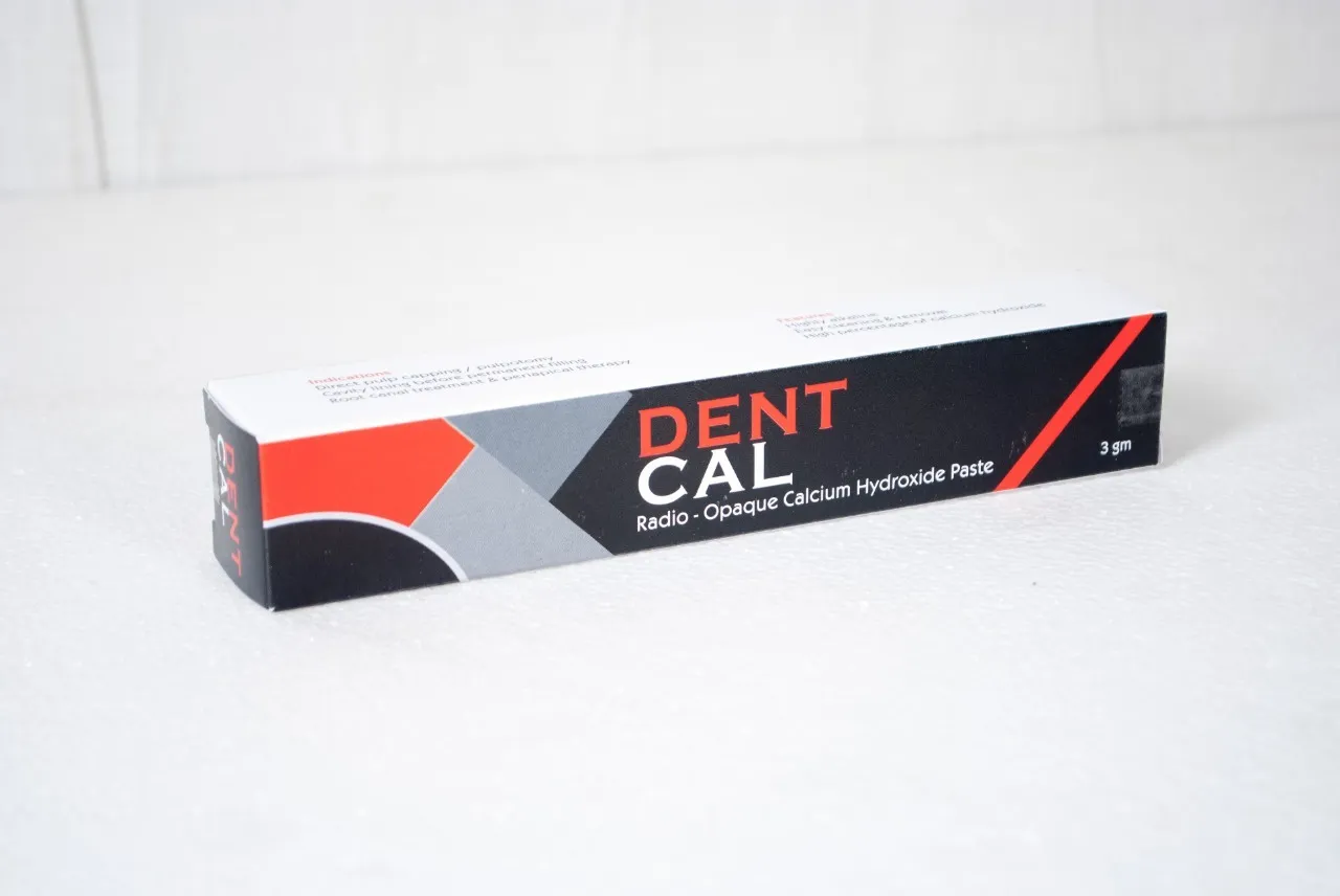 Dent Cal - Calcium Hydroxide Paste