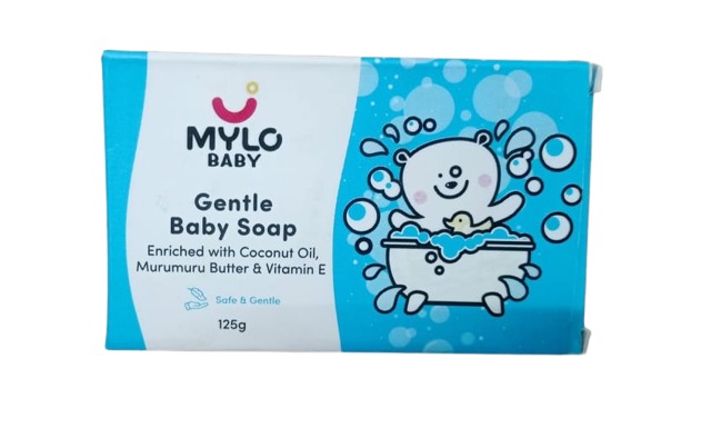 Mylo Gentle Baby Soap 125g