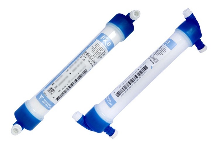 Fresenius Fx8 Dialyzer for Hemodialysis