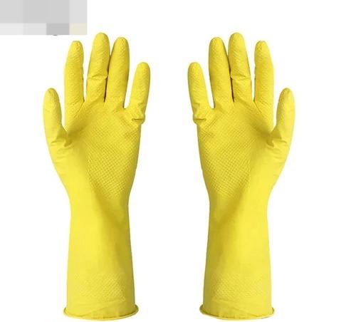 Mediline House Hold Gloves Large  (1 Pair)