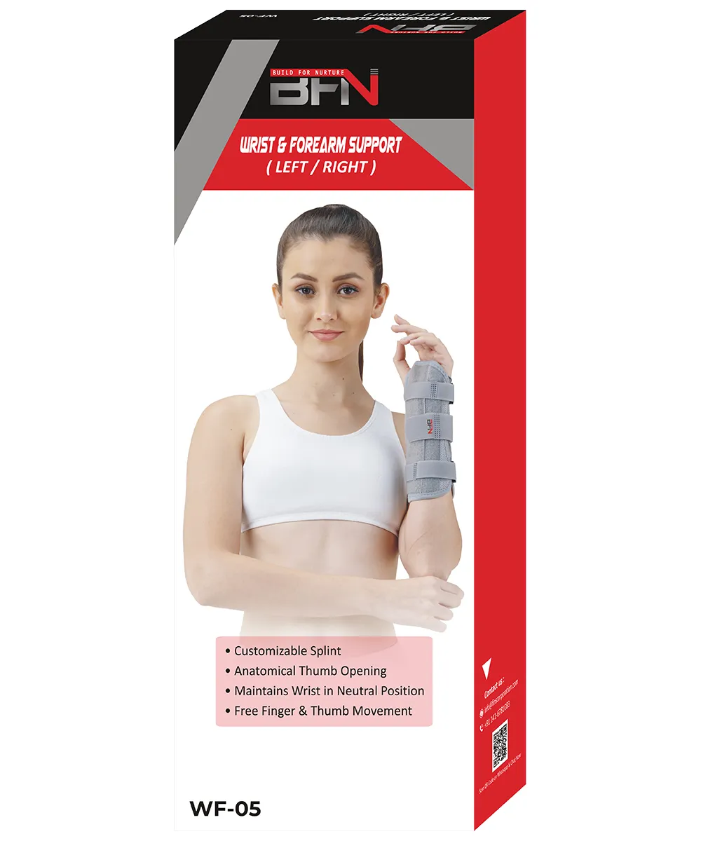 BFN Wrist & Forearm Splint (Left/Right)