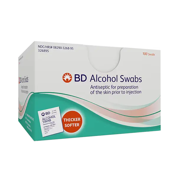 BD Alcohol Swab -100 pcs pack