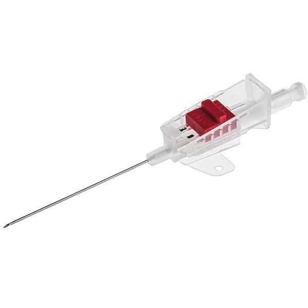 BD Arterial Cannula With Flow Switch -20G