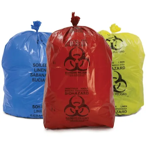 Biomedical Waste Bags - 2kg pkt - Blue