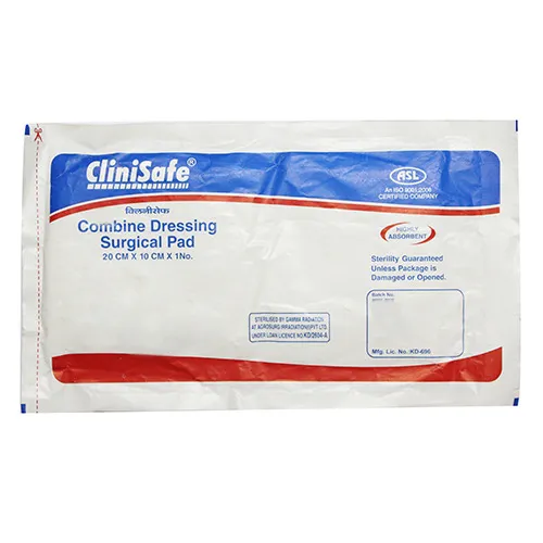 Clinisafe Combine Dressing Surgical Pad 20cm x 10cm
