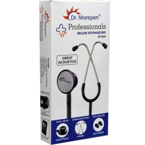 Dr Morepen Deluxe Stethoscope st01