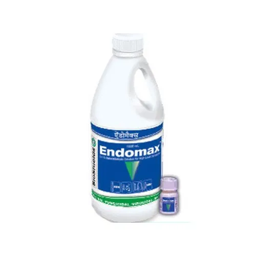 Bioshields Endomax 2.4% Glutaraldehyde Solution 5Ltr  with 15 Test Strips)