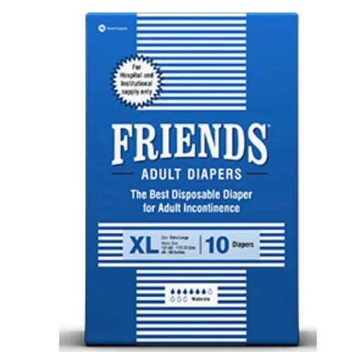 Friends Adult Diapers XL