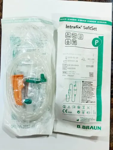 Intrafix Safeset Infusion set - BBraun