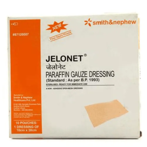 Jelonet -10cm*30cm (10 Foils box)