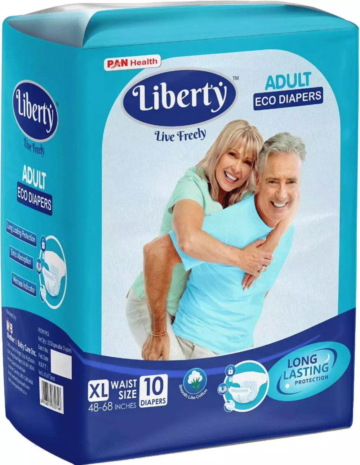 Liberty Eco Adult Diapers XL