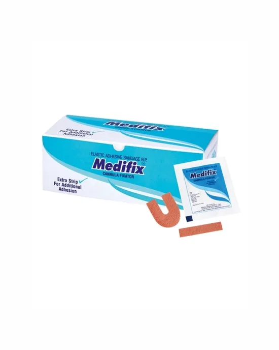 Medigrip IV Cannula Fixator 5cm*6CM | Box of 100