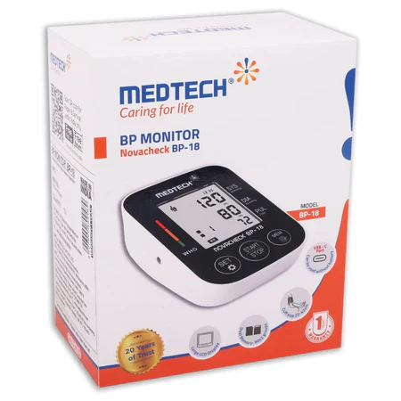 Medtech Blood Pressure Monitor BP18