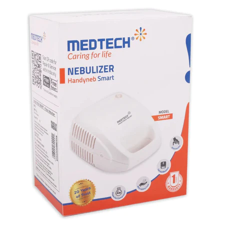 Medtech Compressor Nebulizer Machine Handyneb Smart