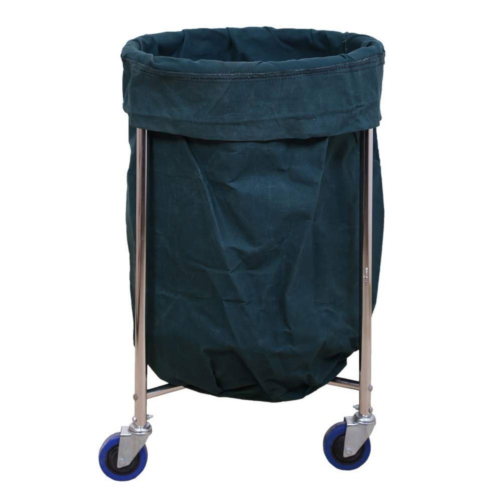 Soiled Linen Trolley M.S with bag