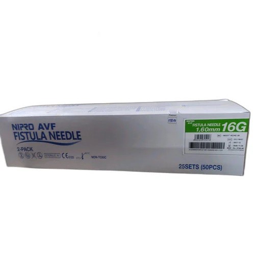 Nipro AV Fistula Needle - 2 needle Pack