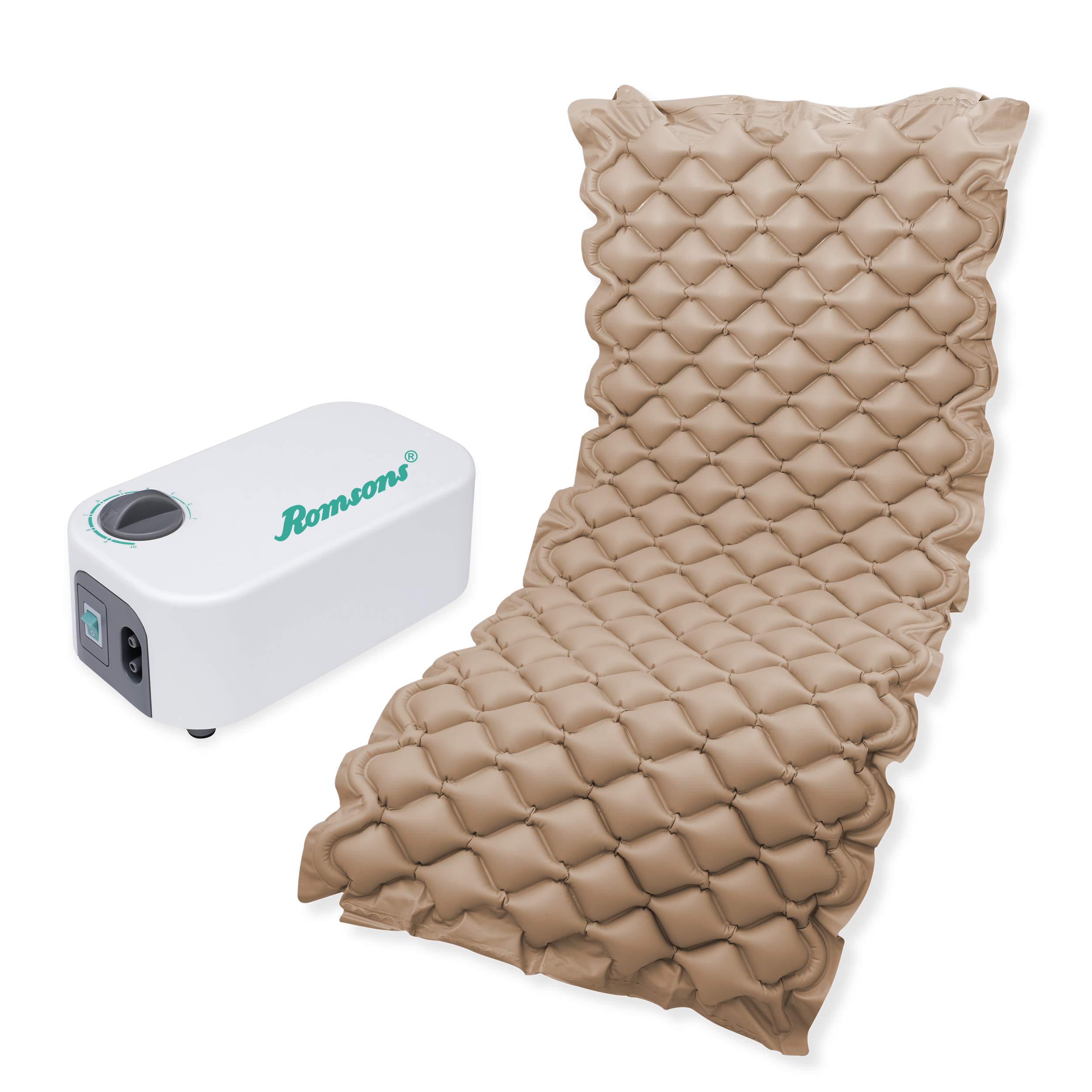 Romson nosor Bubble Mattress with Air Pump for Prevention of Bed Sore