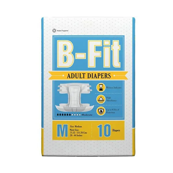 B-FIT Adult Diaper Regular Medium