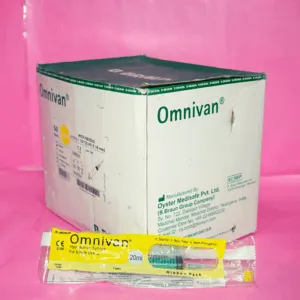 B Braun Omnivan 20ml Syringe - 50 Units Pack