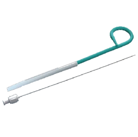 Bio-Rad Pigtail Catheter with Needle